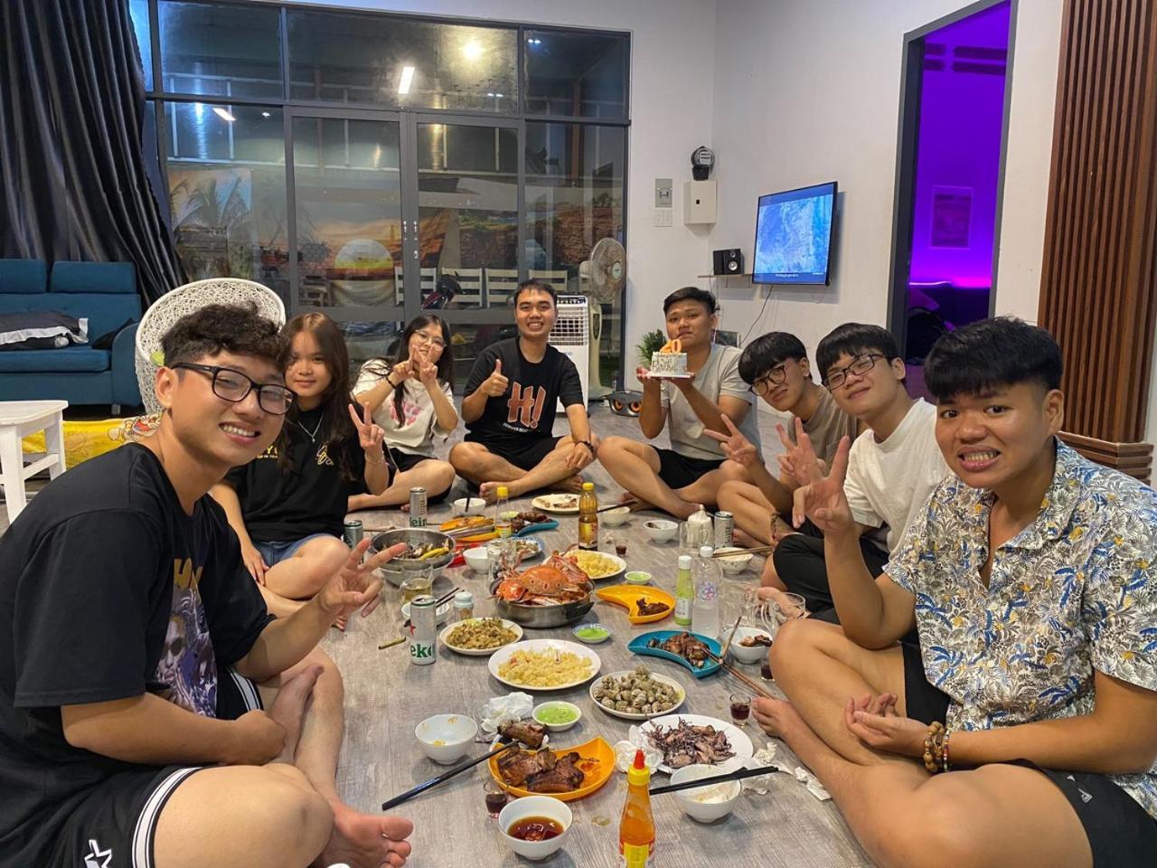 Triple-T Homestay Vts หวุงเต่า ภายนอก รูปภาพ